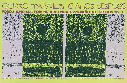 Cerro Maravilla 6 años después