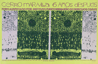 Cerro Maravilla 6 años después