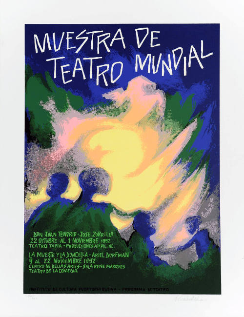 Muesta de Teatro Mundial