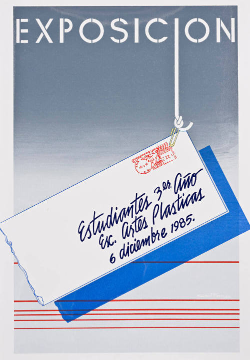 Exposición, Estudiantes 3er. Año Esc. Artes Plásticas