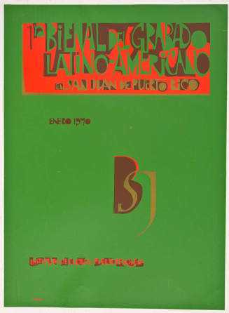 1ra. Bienal del Grabado Latinoamericano