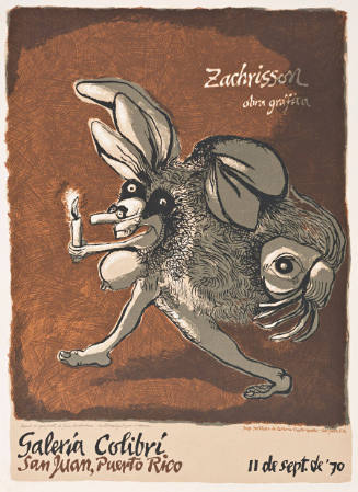 Zachrisson, obra gráfica