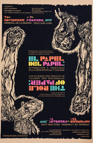 El papel del papel: afirmación e identidad en la obra boricua y chicana