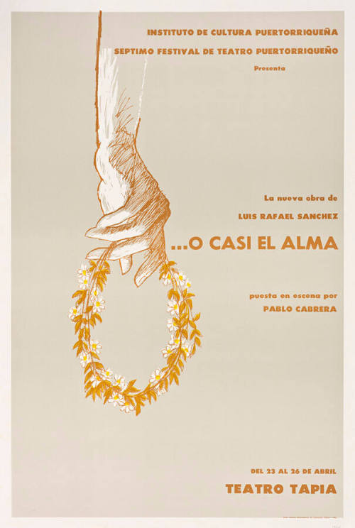 ...O casi el alma, de Luis Rafael Sánchez
