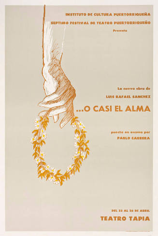 ...O casi el alma, de Luis Rafael Sánchez