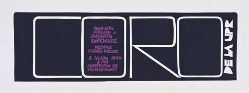 Coro de la UPR