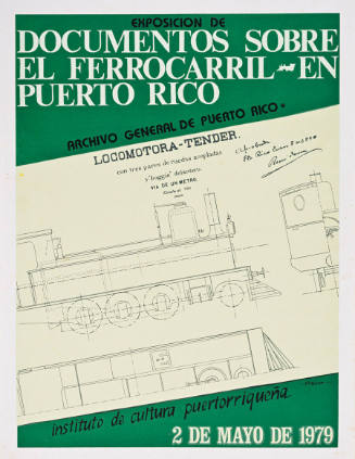 Exposición de Documentos sobre el Ferrocarril en Puerto Rico