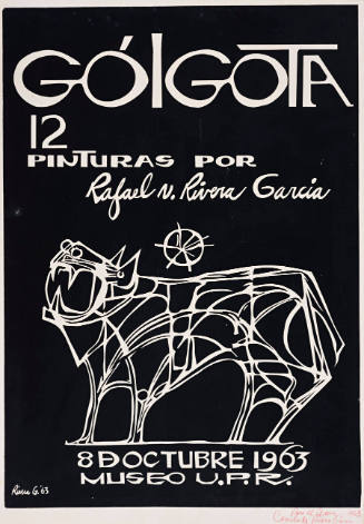 Gólgota: 12 pinturas por Rafael N. Rivera García