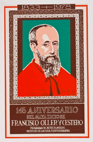 145 Aniversario del Natalicio de Francisco Oller y Cestero