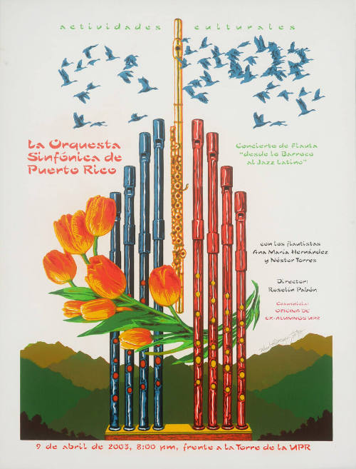 Orquesta Sínfonica de Puerto Rico, Concierto de Flautas: Desde lo barroco al jazz latino