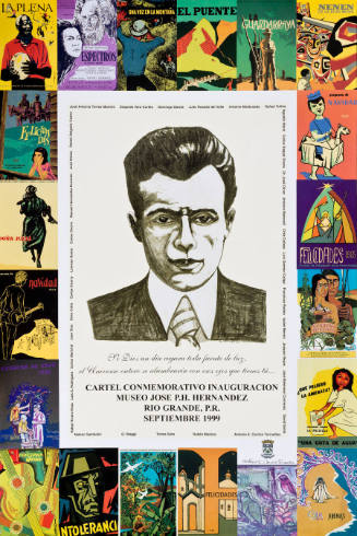 Cartel Conmemorativo Inauguración Museo José P.H. Hernández