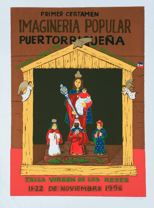 Primer Certamen Imaginería Popular Puertorriqueña