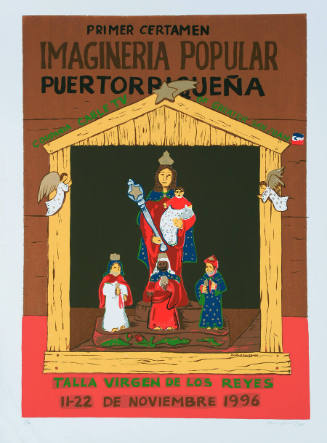 Primer Certamen Imaginería Popular Puertorriqueña