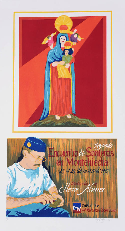 Segundo Encuentro de Santeros de Montehiedra