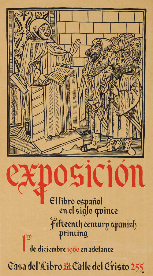 Exposición: El libro español en el siglo quince