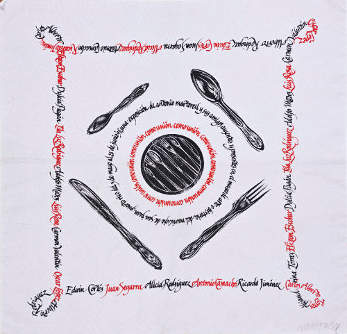 Como unión, exposición de Antonio Martorell y sus amigos