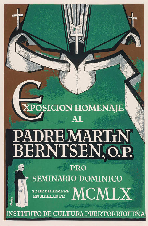 Exposición homenaje al padre Martin Berntsen, O.P.