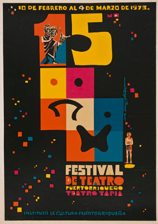 15to. Festival de Teatro Puertorriqueño