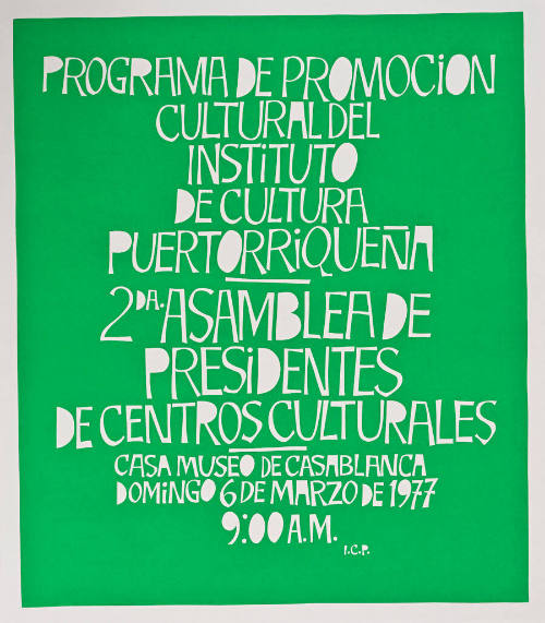 2da. Asamblea de Presidentes de Centros Culturales