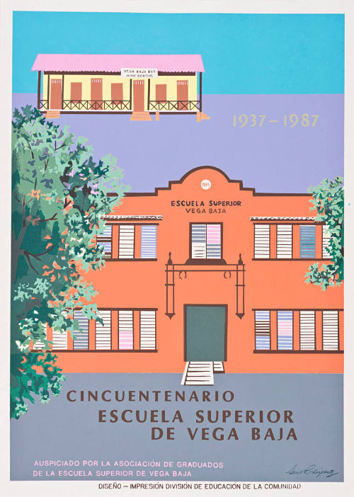 Cincuentenario Escuela Superior de Vega Baja