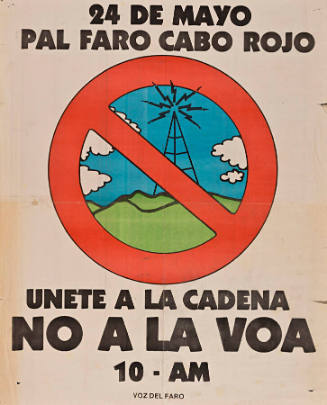 Únete a la cadena, No a la Voa