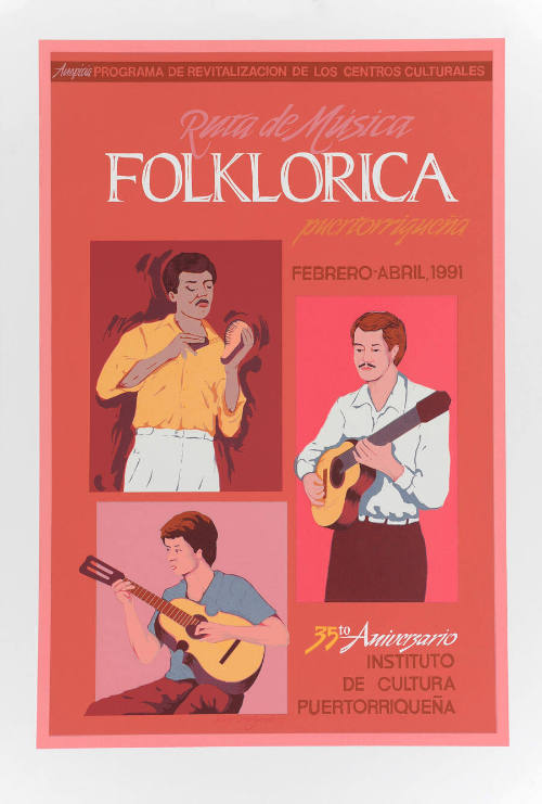 Ruta de Música Folklórica puertorriqueña