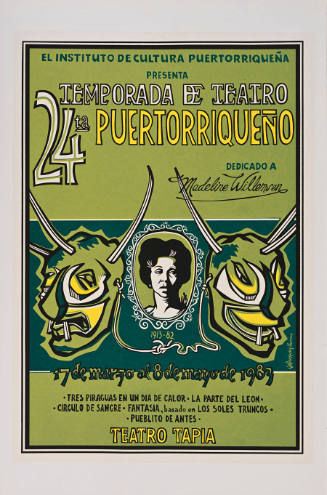 24ta. Temporada del Teatro Puertorriqueño