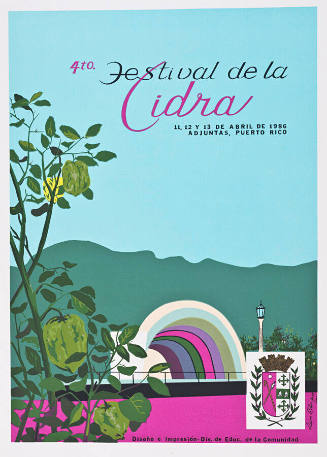 4to. Festival de la Cidra