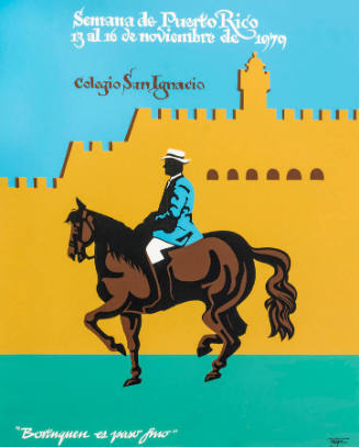 Semana de Puerto Rico, Colegio San Ignacio