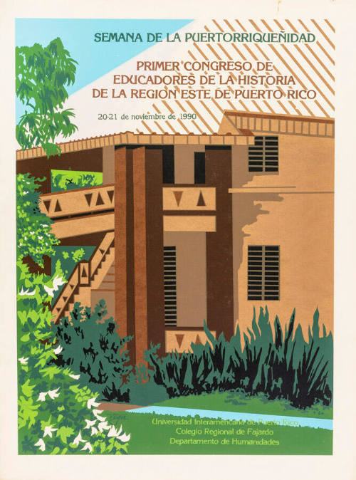 Primer Congreso de Educadores de la historia de la Región Este de Puerto Rico