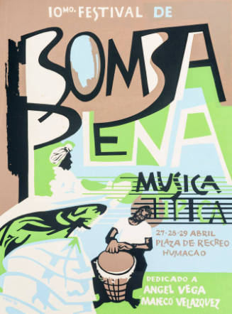 10mo. Festival de Bomba, plena y música típica