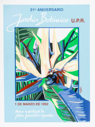 21er. Aniversario Jardín Botánico U.P.R.