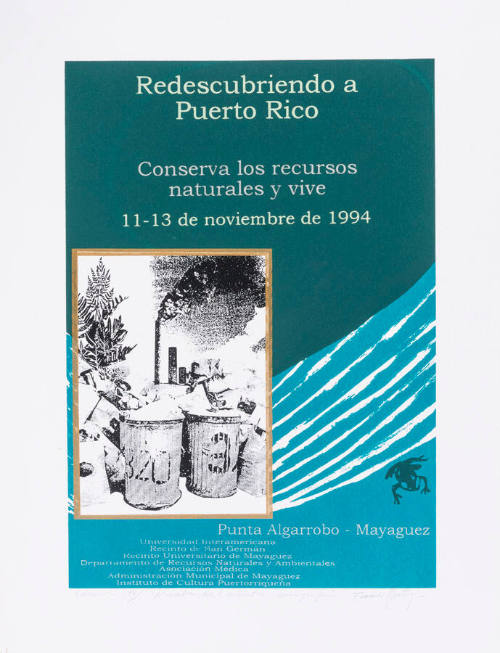 Redescubriendo a Puerto Rico, Conserva los recursos naturales y vive