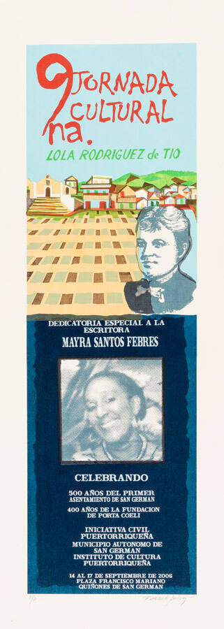 9na. Jornada Cultural, Lola Rodríguez de Tió