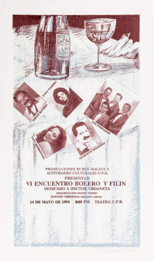 VI Encuentro, Bolero y Filín