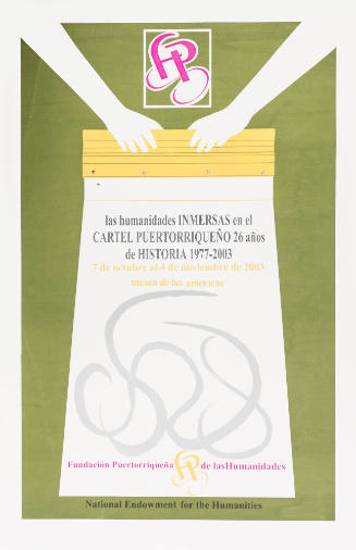 Las Humanidades Inmersas en el Cartel Puertorriqueño, 26 años de Historia 1977-2003