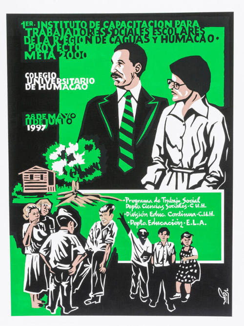 Primer Instituto de capacitación para Trabajadores Sociales escolares de la Región de Caguas y Humacao