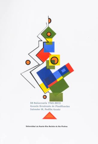 50 Aniversario 1965-2015, Escuela Graduada de Planificación