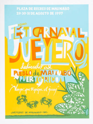 10mo. Festicarnaval Jueyero dedicado al pueblo de Maunabo y Puerto Rico