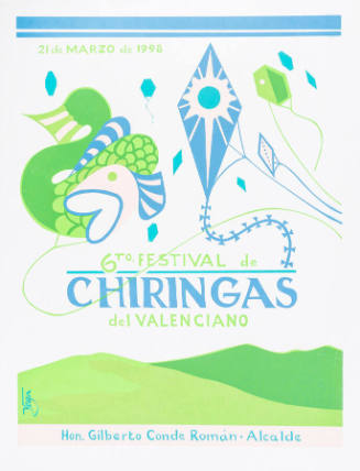 6to. Festival de chiringas del Valenciano