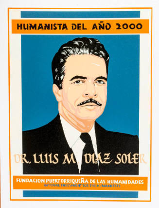 Humanista del Año 2000: Dr. Luis Díaz Soler