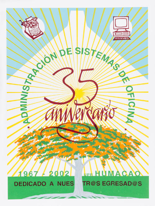 35 Aniversario, Administración de Sistemas de Oficina