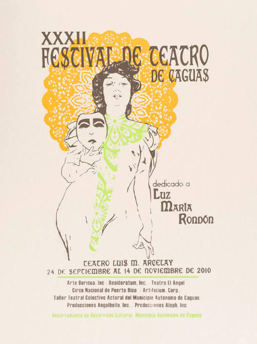 XXXII Festival de Teatro de Caguas