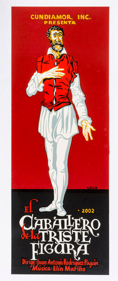 Cundiamor Inc. presenta: El caballero de la triste figura