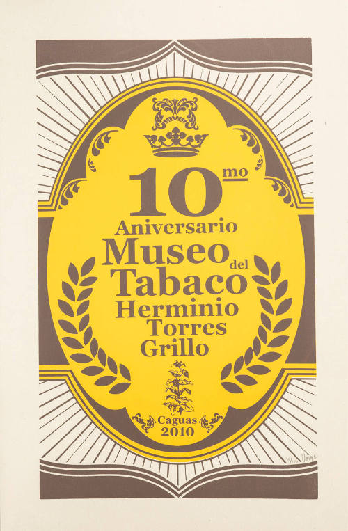 10mo. Aniversario Museo del Tabaco, Herminio Torres Grillo