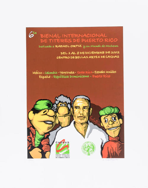 6ta. Bienal Internacional de Títeres de Puerto Rico