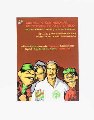 6ta. Bienal Internacional de Títeres de Puerto Rico