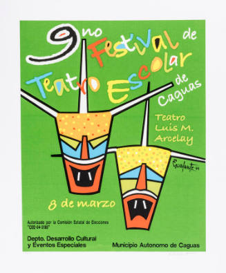 9no. Festival de Teatro Escolar de Caguas