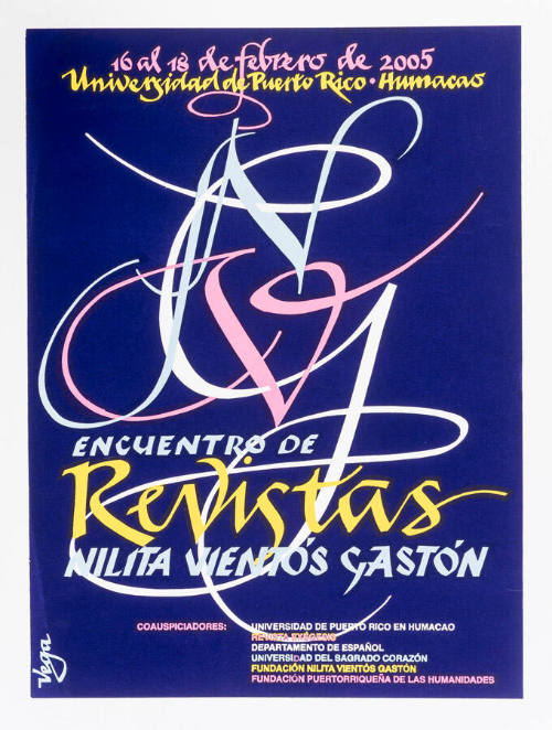 Encuentro de Revistas, Nilita Vientós Gastón