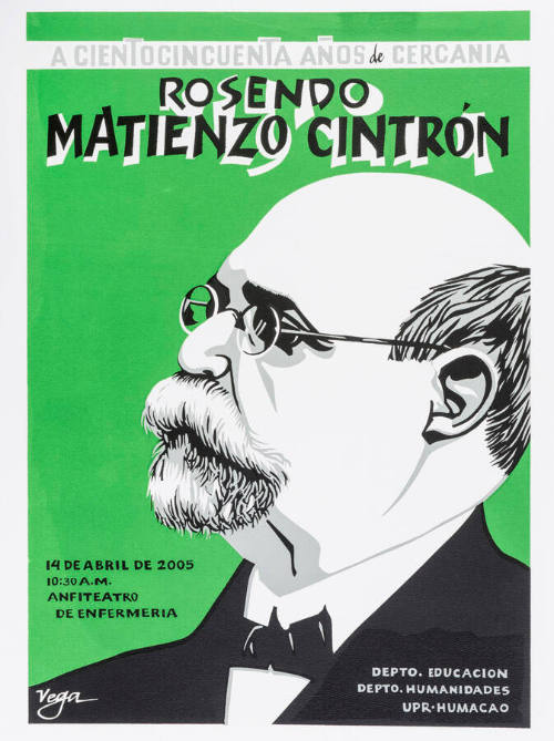 A cientocincuenta años de cercanía, Rosendo Matienzo Cintrón